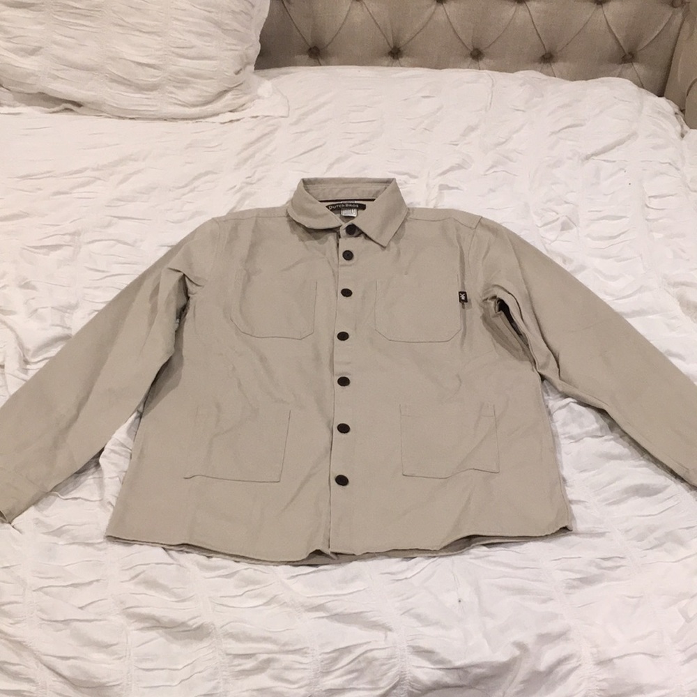 Dutch Bros Buttondown Overshirt